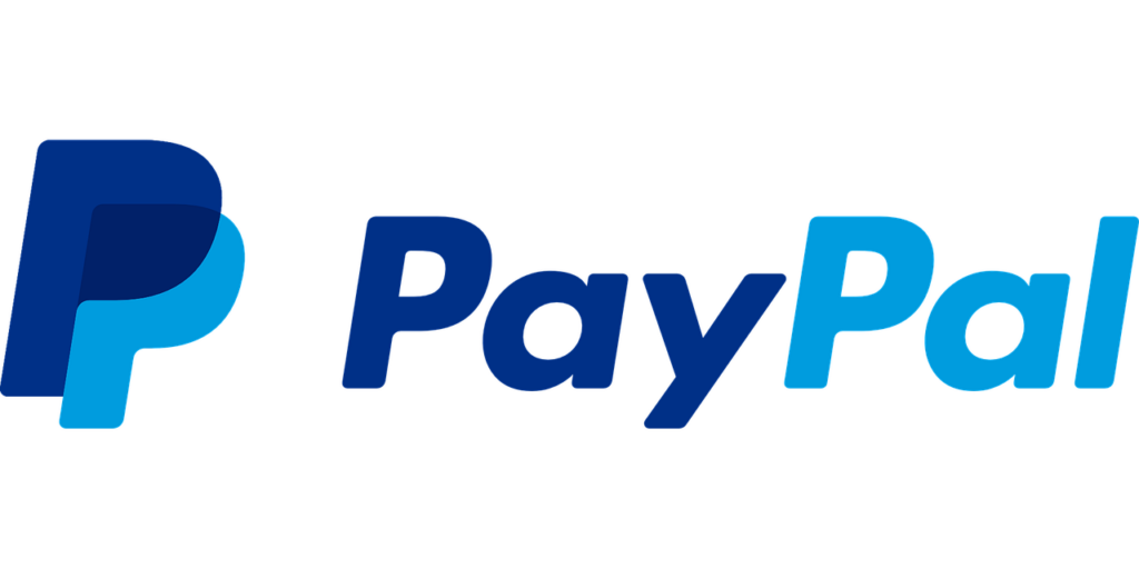 paypal logo,